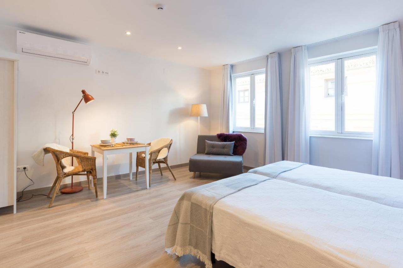 Sharingco Atarazanas Premium Loft VI Lejlighed Málaga Eksteriør billede